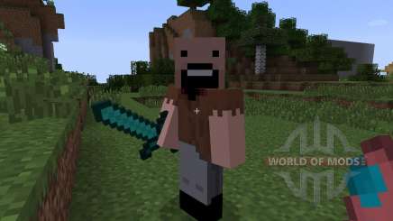 Mo People [1.7.2] для Minecraft