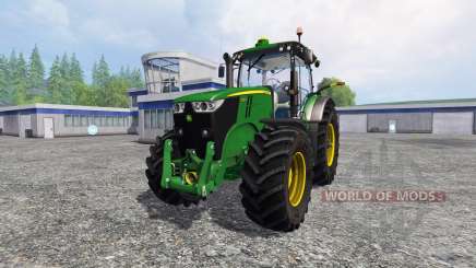 John Deere 7200R new version для Farming Simulator 2015