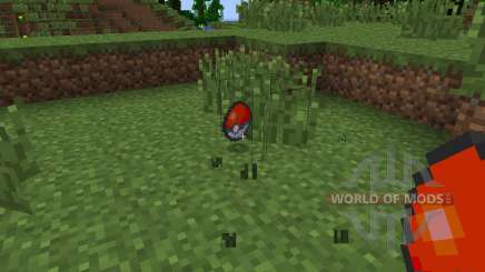 Pokeball [1.6.2] для Minecraft