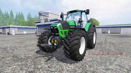 Deutz-Fahr Agrotron 7250 single wheels v1.3 для Farming Simulator 2015