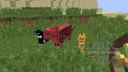 Animal Bikes [1.8] для Minecraft