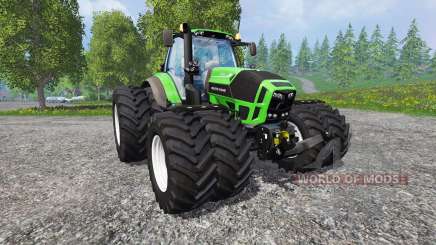Deutz-Fahr Agrotron 7250 Dynamic8 v1.3 для Farming Simulator 2015