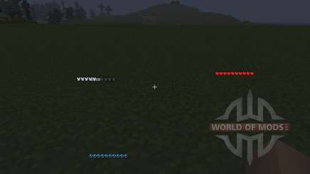 Advanced HUD [1.6.4] для Minecraft