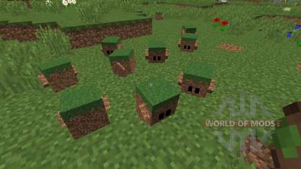 Blocklings [1.8] для Minecraft