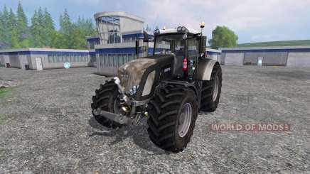 Fendt 936 Vario Black v2.0 для Farming Simulator 2015