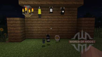 Amnesia Lights [1.7.2] для Minecraft