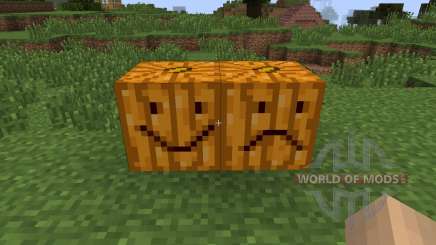 Pumpkin Carvier [1.7.2] для Minecraft