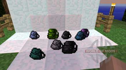 Backpacks [1.5.2] для Minecraft