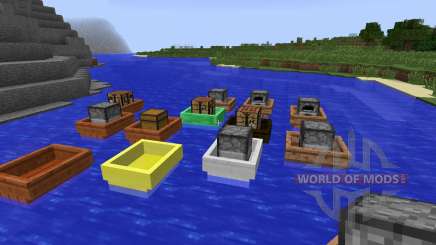 BoatCraft [1.7.2] для Minecraft