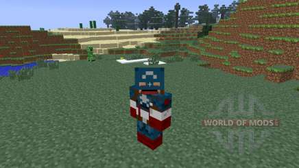 Super Heroes [1.6.4] для Minecraft