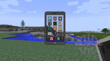 iPod [1.7.2] для Minecraft