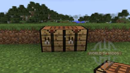 Extended Workbench [1.7.2] для Minecraft