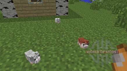 Hamsterrific [1.6.4] для Minecraft