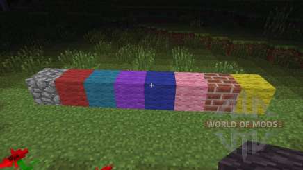 Camo Lights [1.7.10] для Minecraft