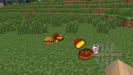 Food Plus [1.6.4] для Minecraft