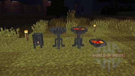 Brazier для Minecraft