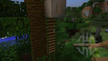 Ladders [1.7.2] для Minecraft