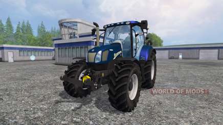 New Holland T6.160 v1.2 для Farming Simulator 2015