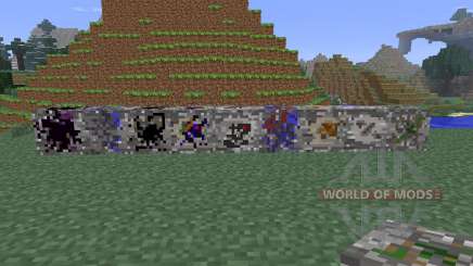 Ore Spawn [1.6.4] для Minecraft