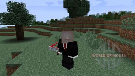 Slenderman [1.7.2] для Minecraft