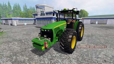 John Deere 8220 для Farming Simulator 2015