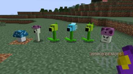 Plants vs Zombies [1.7.2] для Minecraft