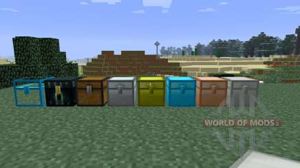 Iron Chests [1.6.4] для Minecraft