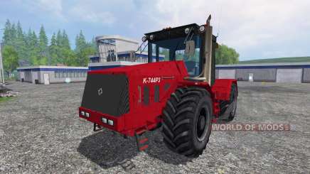 К-744 Р3 Кировец v2.0 для Farming Simulator 2015