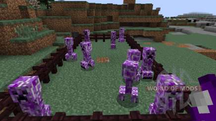 Inverse Creepers [1.7.2] для Minecraft