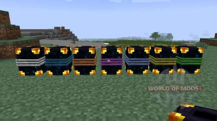 Ender Tanks [1.7.2] для Minecraft