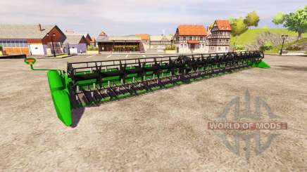 John Deere 650FD v1.1 для Farming Simulator 2013