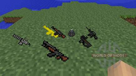 3D Gun [1.5.2] для Minecraft