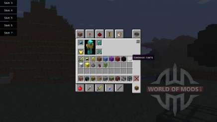 Inventory Tweaks [1.6.4] для Minecraft