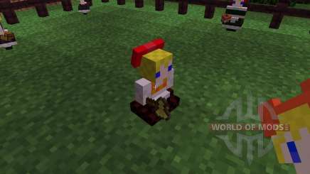 Touhou Alices Doll [1.5.2] для Minecraft