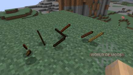 Harry Potter Wands [1.7.2] для Minecraft