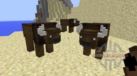 Bison [1.8] для Minecraft