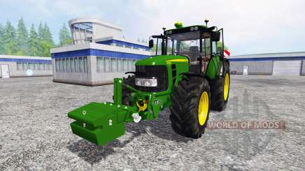 John Deere 6930 Premium [fixed] для Farming Simulator 2015