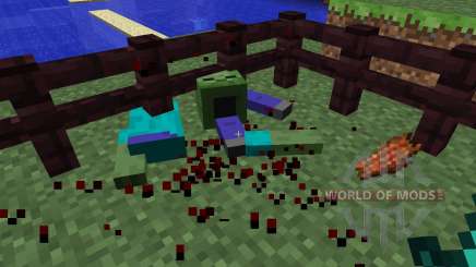 Mob Dismemberment [1.5.2] для Minecraft