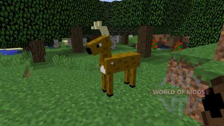 Deer [1.8] для Minecraft