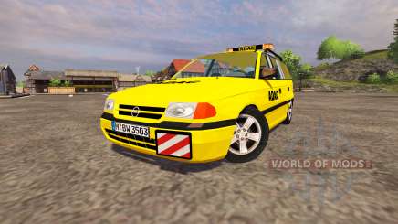 Opel Astra Caravan ADAC для Farming Simulator 2013