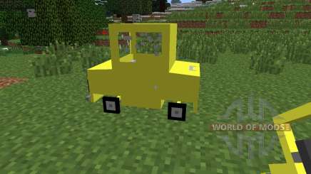 Cars and Drives [1.6.4] для Minecraft