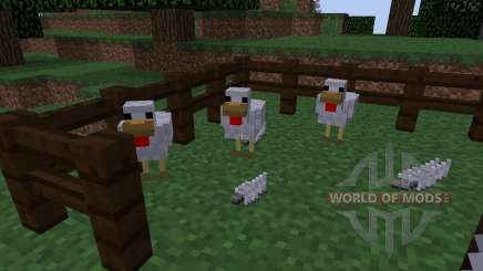 ChickenShed [1.8] для Minecraft