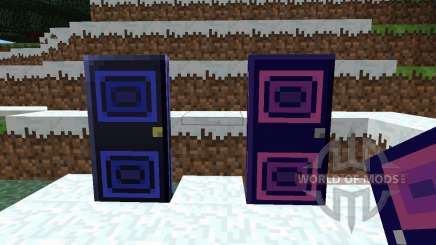 Mystery Doors [1.6.4] для Minecraft