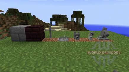 Gravestone [1.7.2] для Minecraft