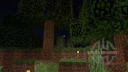 Better Foliage [1.8] для Minecraft