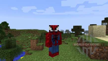 Spider Man [1.7.2] для Minecraft