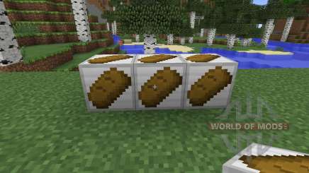 AutoFood для Minecraft