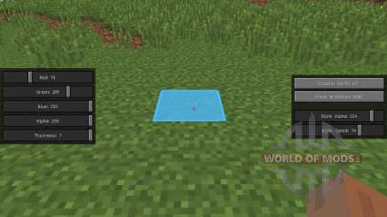 Custom Selection Box для Minecraft