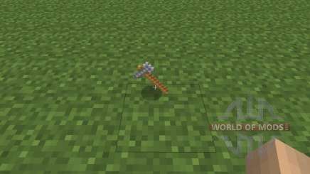 Whole Tree Axe [1.7.2] для Minecraft