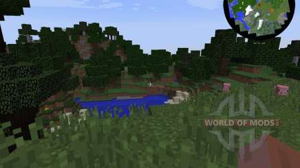 MapWriter [1.8] для Minecraft